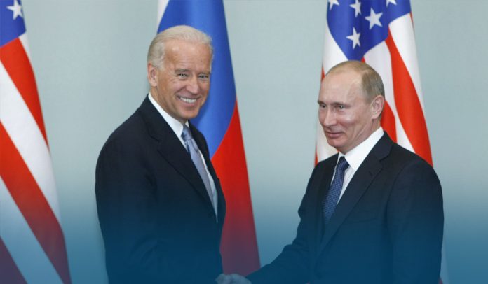 Joe Biden to Hold a Phone Call with Russia’s Putin on Thursday Amid Russia’s military build-up on Ukraine Border