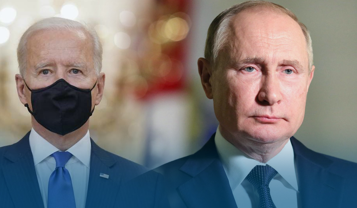 Joe Biden to Hold a Phone Call with Russia’s Putin on Thursday Amid Russia’s military build-up on Ukraine Border
