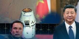 Beijing Criticizes the U.S. After ‘close encounters’ with Starlink Satellites