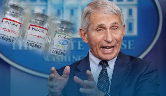 Dr. Anthony Fauci: Current COVID-19 Vaccine Boosters Enough to Combat Omicron