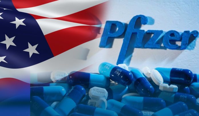 Pfizer Inc. Says its COVID-19 Antiviral Pill About 90% Effective