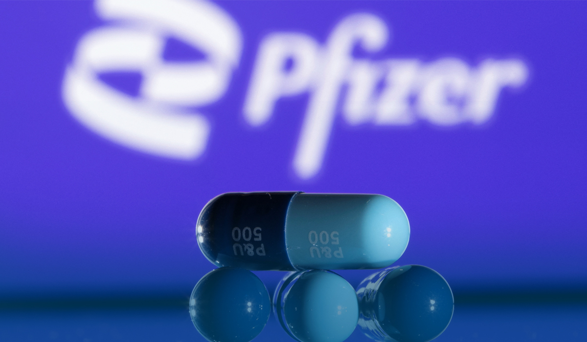 Pfizer Inc. Says its COVID-19 Antiviral Pill About 90% Effective