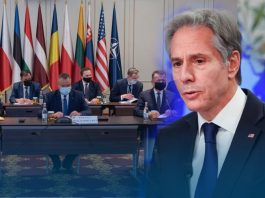 US State Secretary Calls for 'United NATO Stance' on Russian Military Buildup Near Ukraine