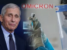 Dr. Anthony Fauci Cautions Against Complacency as Omicron Tenses American Hospitals
