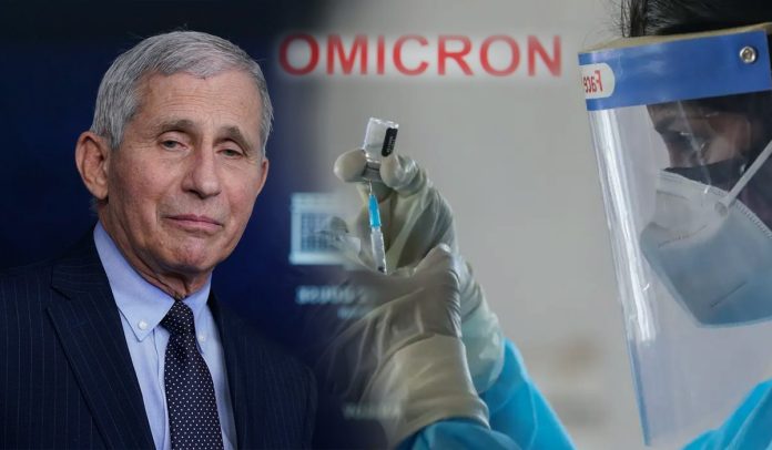 Dr. Anthony Fauci Cautions Against Complacency as Omicron Tenses American Hospitals