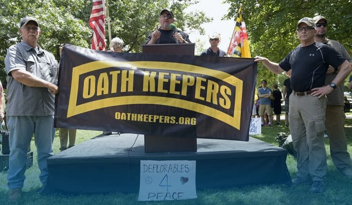 US Federal Prosecutors Released Far-Right Oath Keepers' Communications
