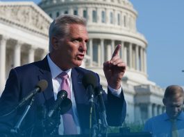 House Minority Leader McCarthy Refused to Cooperate with Jan. 6 Panel
