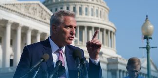 House Minority Leader McCarthy Refused to Cooperate with Jan. 6 Panel