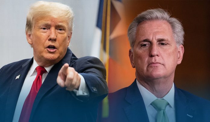 Donald Trump Acknowledged Some Responsibility for US Capitol Riot – Kevin McCarthy