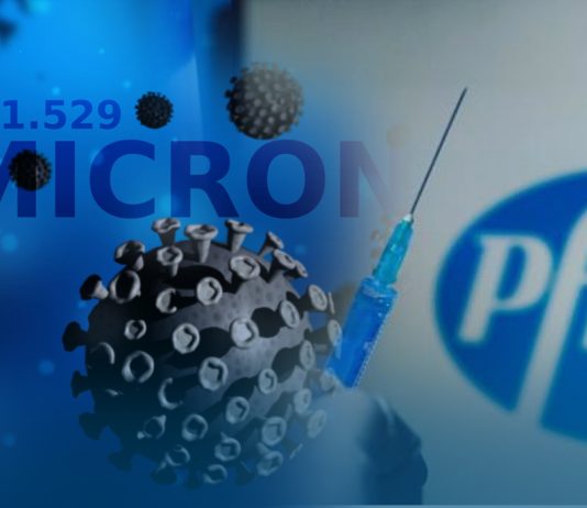 Pfizer Begins Clinical Trial of Omicron-Specific COVID-19 Doses