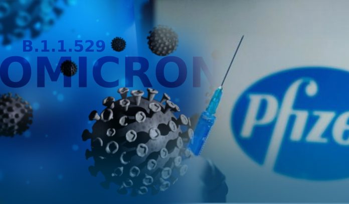 Pfizer Begins Clinical Trial of Omicron-Specific COVID-19 Doses