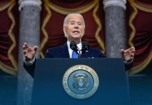 “You can’t love your country only when you win” – Biden; Condemns Lies in 1/6 Speech
