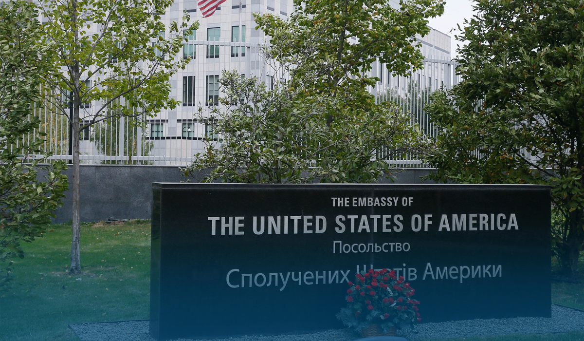 U.S. Orders Eligible Family Members of U.S. Embassy Staffers to Depart Ukraine