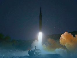 America Imposes Sanctions N. Korean Officials in Response to Missile Launches
