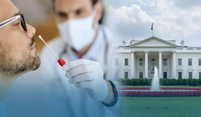 White House Launches COVID-19 Test Website A day Earlier