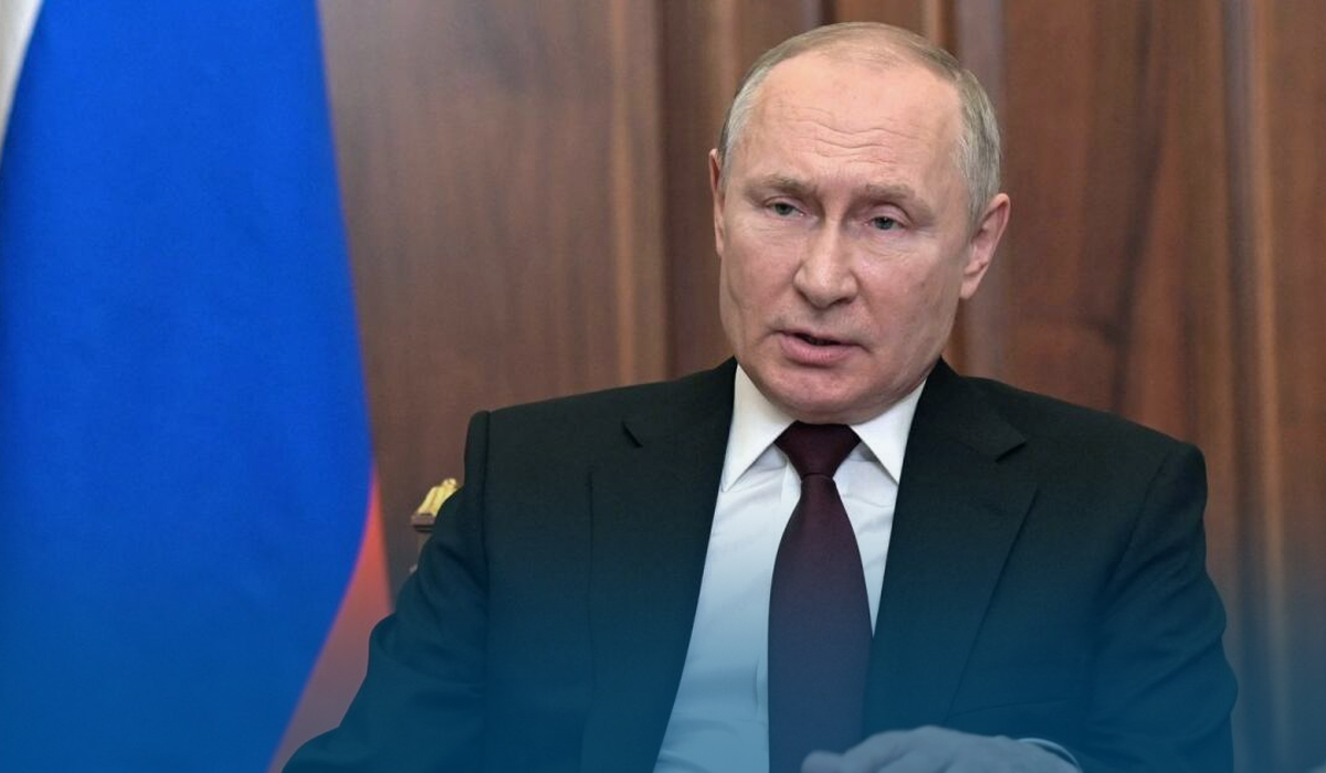 US Slaps Sanctions After Russia’s Putin Recognizes Breakaway Ukraine Areas as Independent
