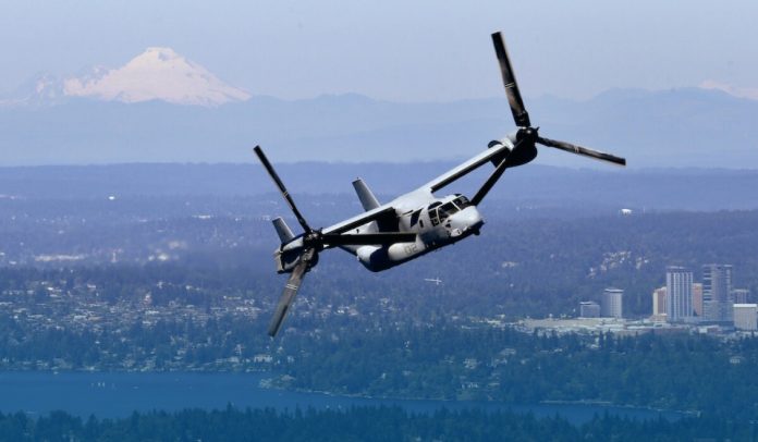 Four US Marines Die in MV-22B Osprey Crash in Norway During NATO Drills