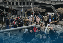 Russian Attacks Again Halted Evacuations of Ukrainian Civilians