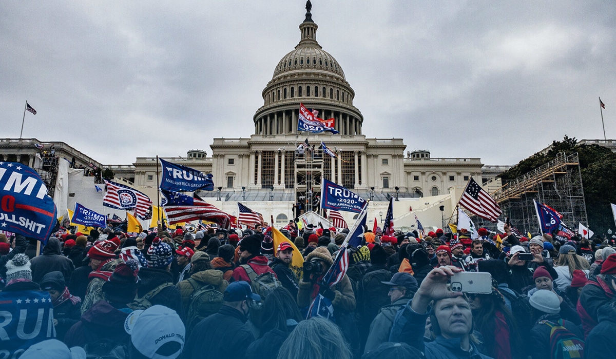 US Justice Dept., Jan.6 Panel Reviewing Capitol Attack Footage from Goldcrest Films