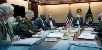 President Biden Convenes Top Military Brass to Discuss Ukraine War