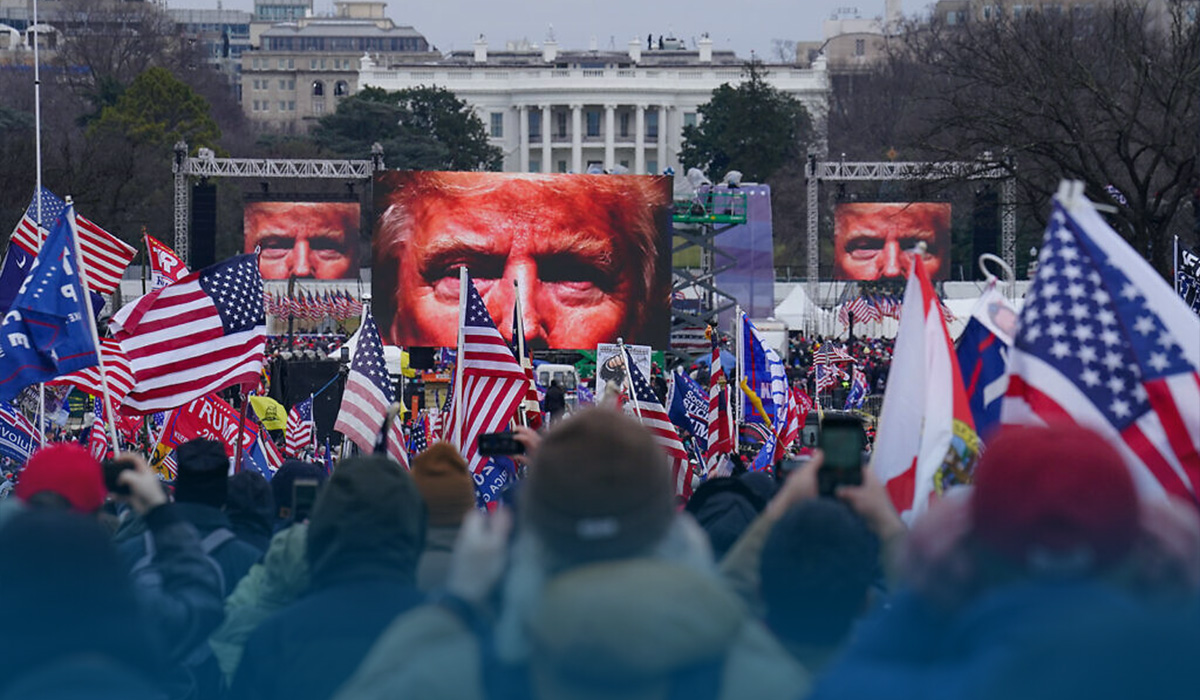 US President Allows Jan. 6 Panel Have Additional Trump-time Records