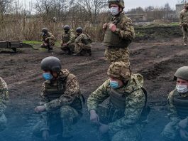 America, Allied Countries Step up Pressure as Russia Attacks East