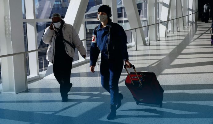 US CDC Extends Transit Face-Mask Rule Through 3rd May