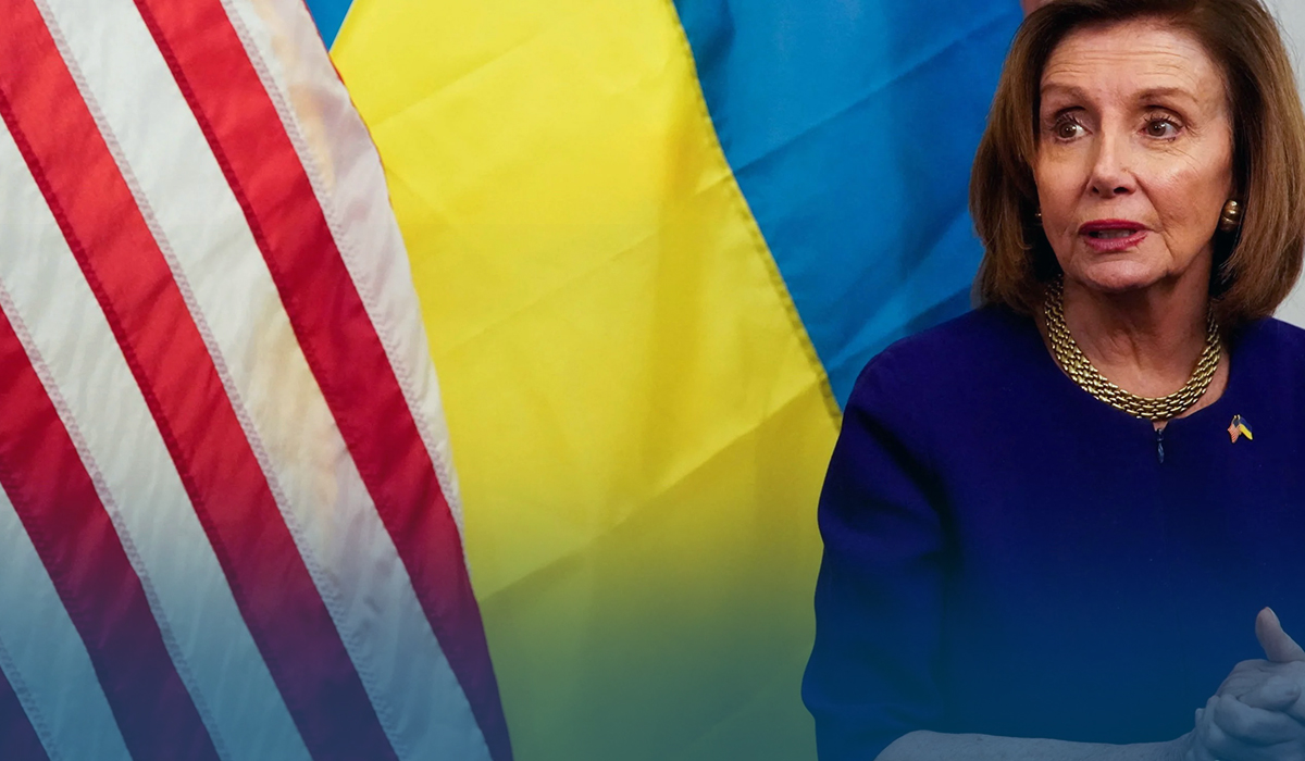 Pelosi Praises President Biden’s Request for Ukraine Assistance