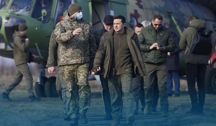 Ukraine’s Zelenskyy Strips Two Top Generals off their Ranks, Calling them Traitors