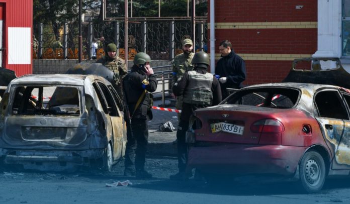 Ukraine, West Condemns Russian Deadly Strike on Train Station Killing At Least 52