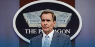John Kirby Moving to the White House in Senior Communications Role
