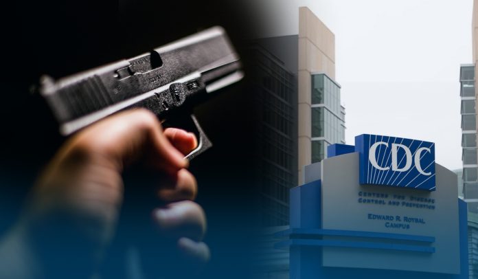 CDC Reports U.S. Gun Deaths Increased During 2020
