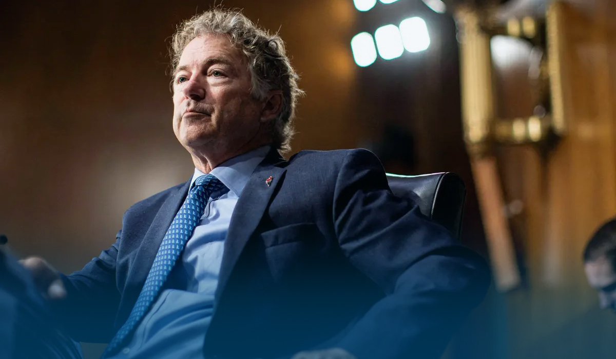 GOP Sen. Paul Delayed the Passage of $40B Ukraine Aid Bill