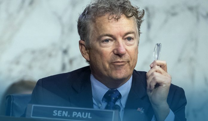 GOP Sen. Paul Delayed the Passage of $40B Ukraine Aid Bill