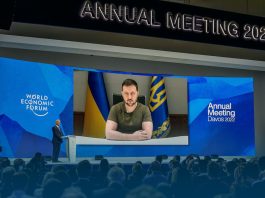 Ukraine’s Zelenskyy Calls for ‘maximum’ Sanctions on Moscow in Davos