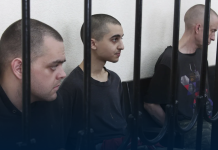 Three foreigners Sentenced to Death Who Fought for Ukraine
