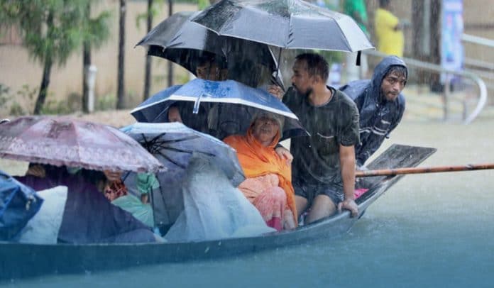 India and Bangladesh Floods Killed at least 59 People