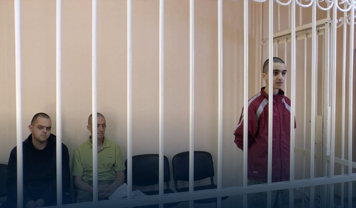 3 Foreigners Sentenced to Death to Support Ukraine