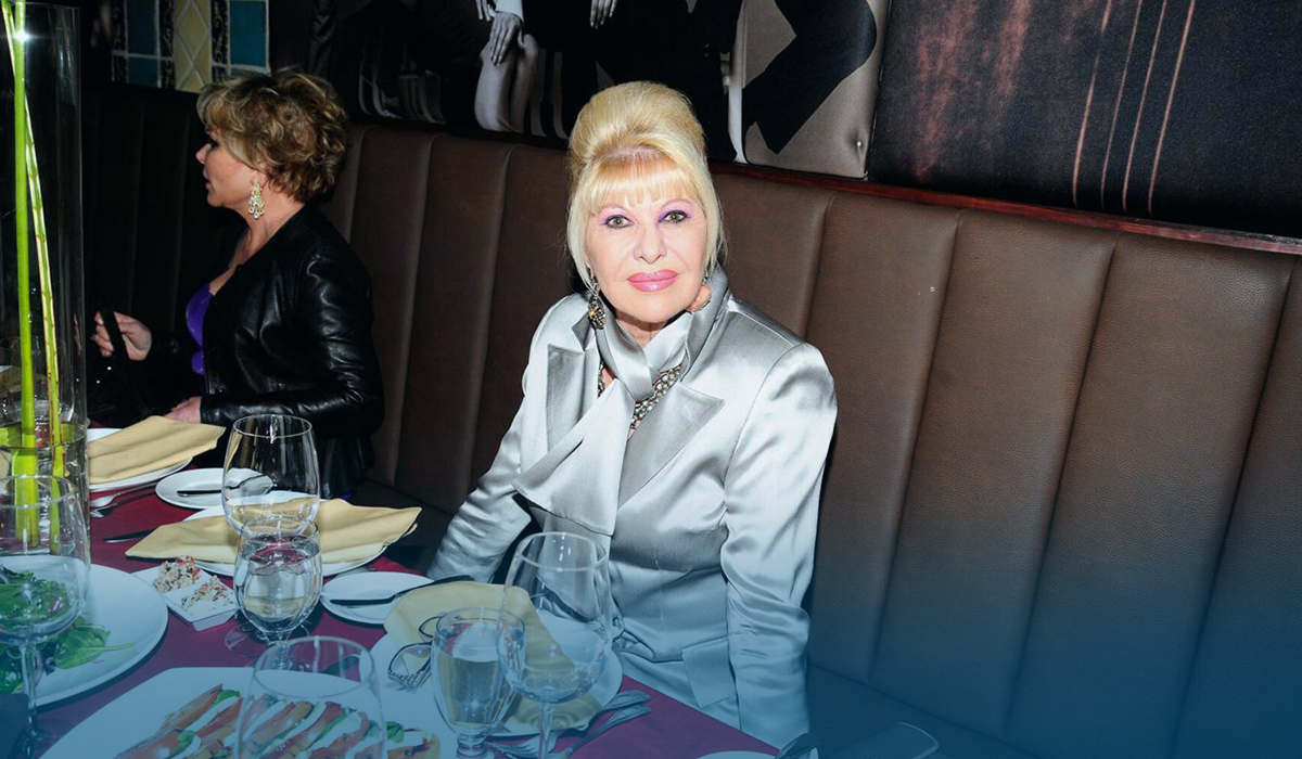 Donald Trump’s First Wife, Ivana Trump, Died at 73