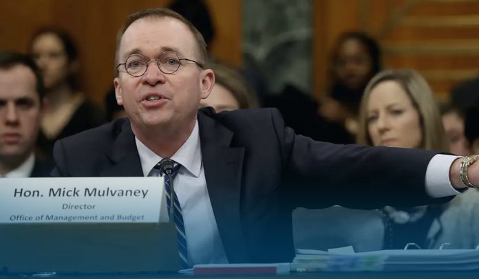 Former White House Chief of Staff Mulvaney will Appear Before Jan. 6th Select Panel