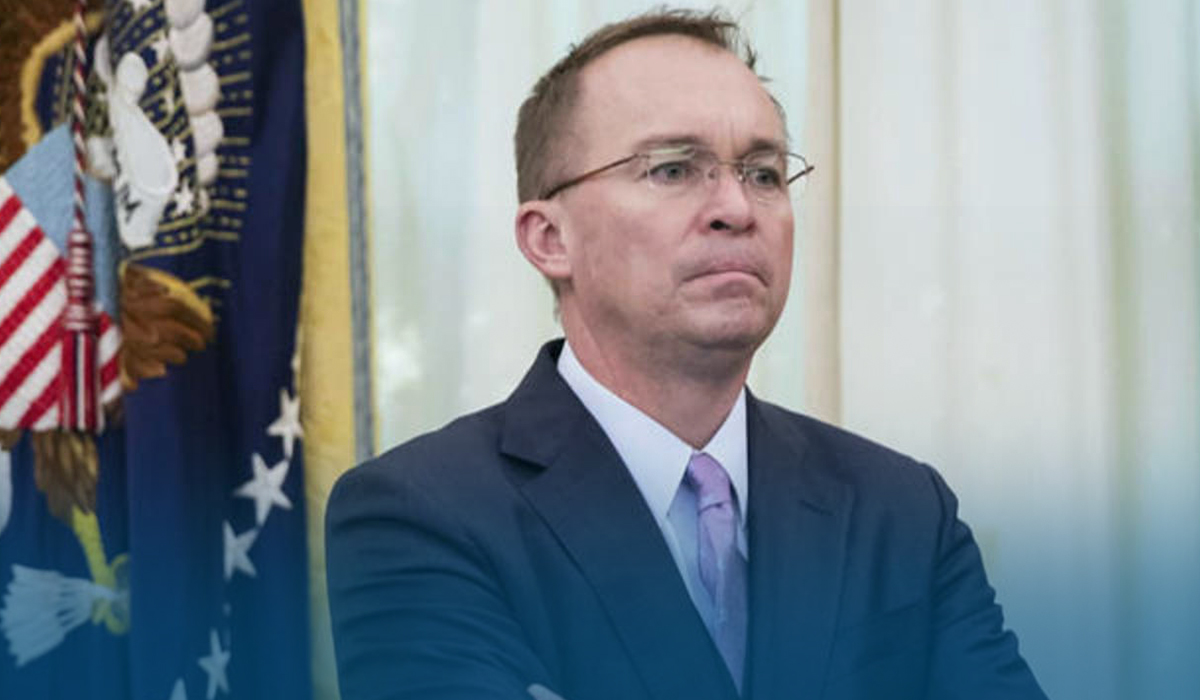 Former White House Chief of Staff Mulvaney will Appear Before Jan. 6th Select Panel