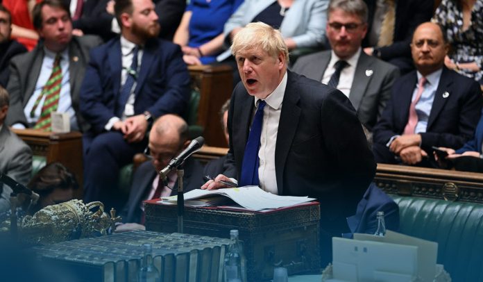 Defiant Boris Johnson Refused to Resign Despite Mass Resignations