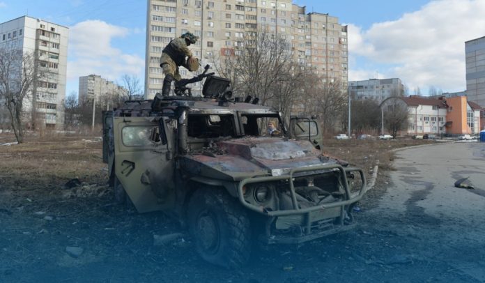 Moscow Troops Heavily Shelled Kharkiv, Donetsk Areas