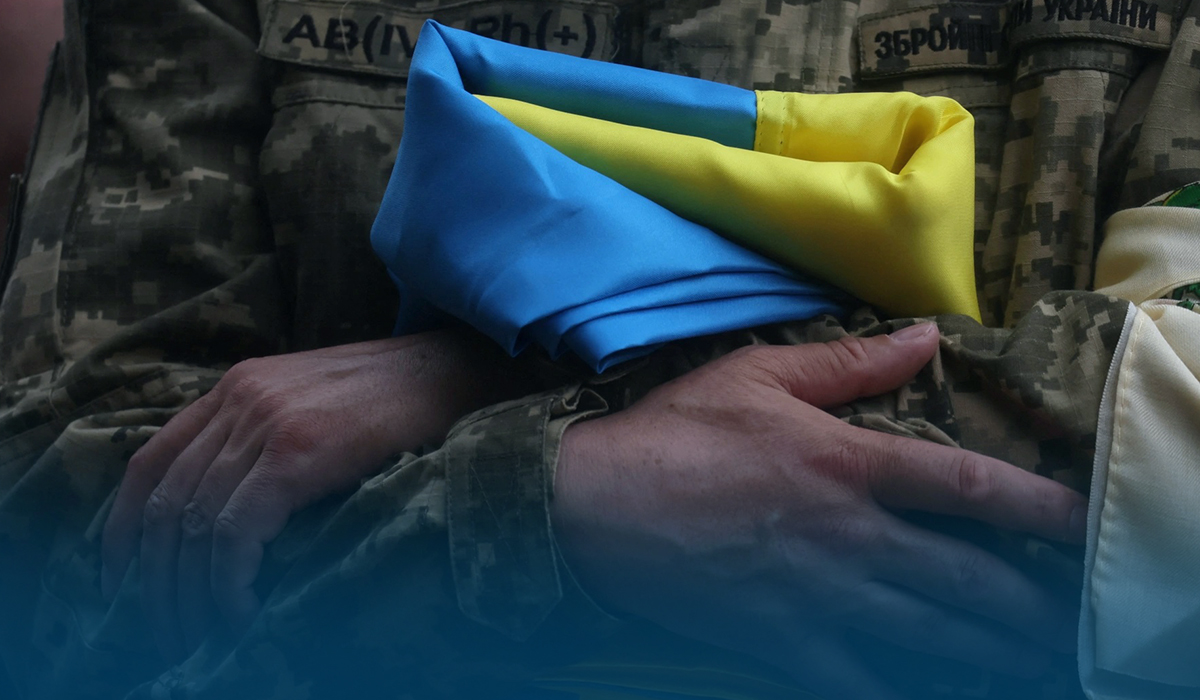 Kyiv Says Around 9000 Ukrainian Personnel Killed During Russian Incursion