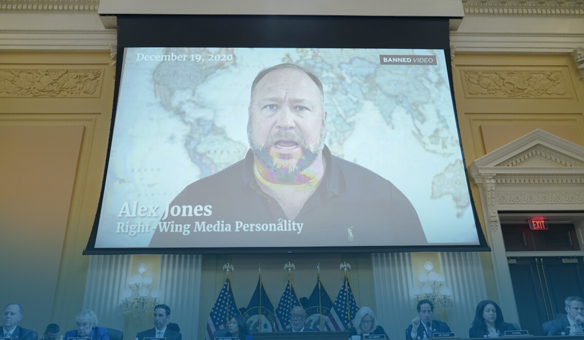 Jan. 6 Panel Asked for Alex Jones’ Phone Records, Lawyer Bankston