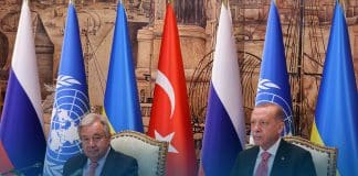 UN Chief, Turkey's Erdogan to meet Ukraine's Zelenskyy in Lviv
