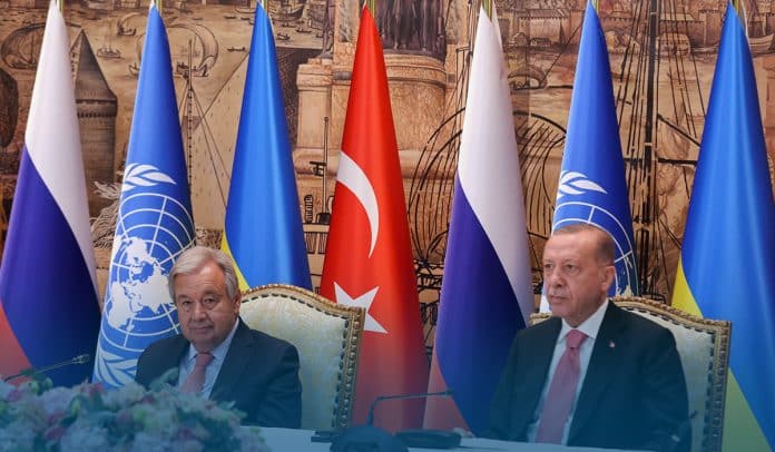 UN Chief, Turkey's Erdogan to meet Ukraine's Zelenskyy in Lviv