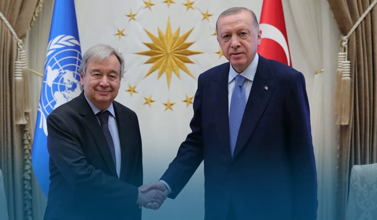 UN Chief, Turkey's Erdogan to meet Ukraine's Zelenskyy in Lviv