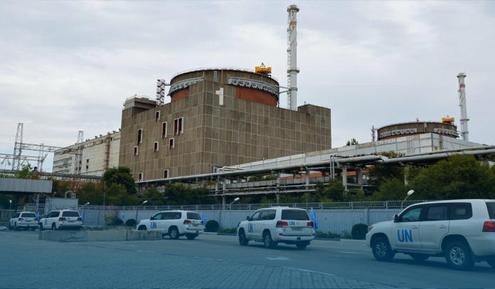 US Inspection Team Arrived at ZNPP to Assess Safety & Security