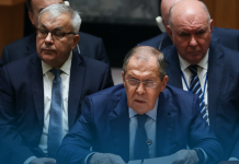 Russian Minister Lavrov Defends ‘Kremlin’s War’ at United Nations